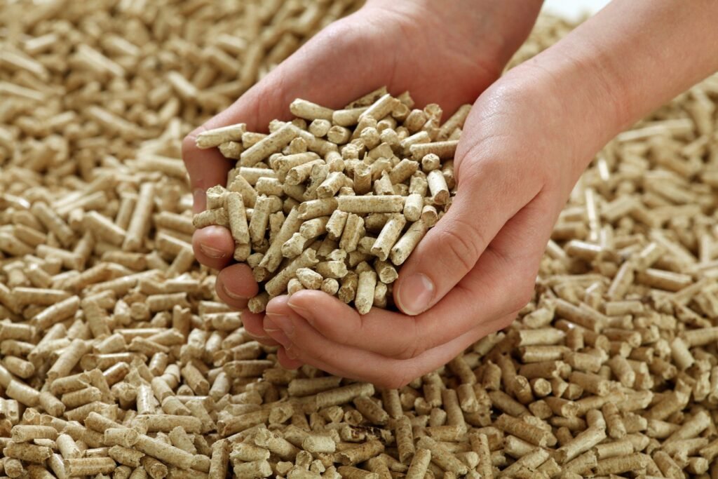 Wood pellets bio energy